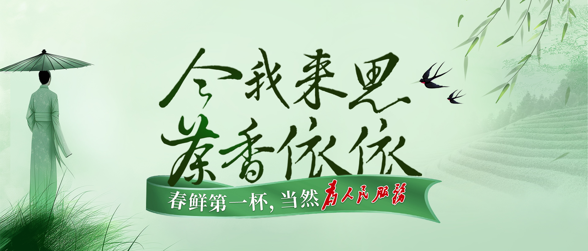 今我來(lái)思，茶香依依，湘豐春茶，爭(zhēng)鮮而來(lái)！